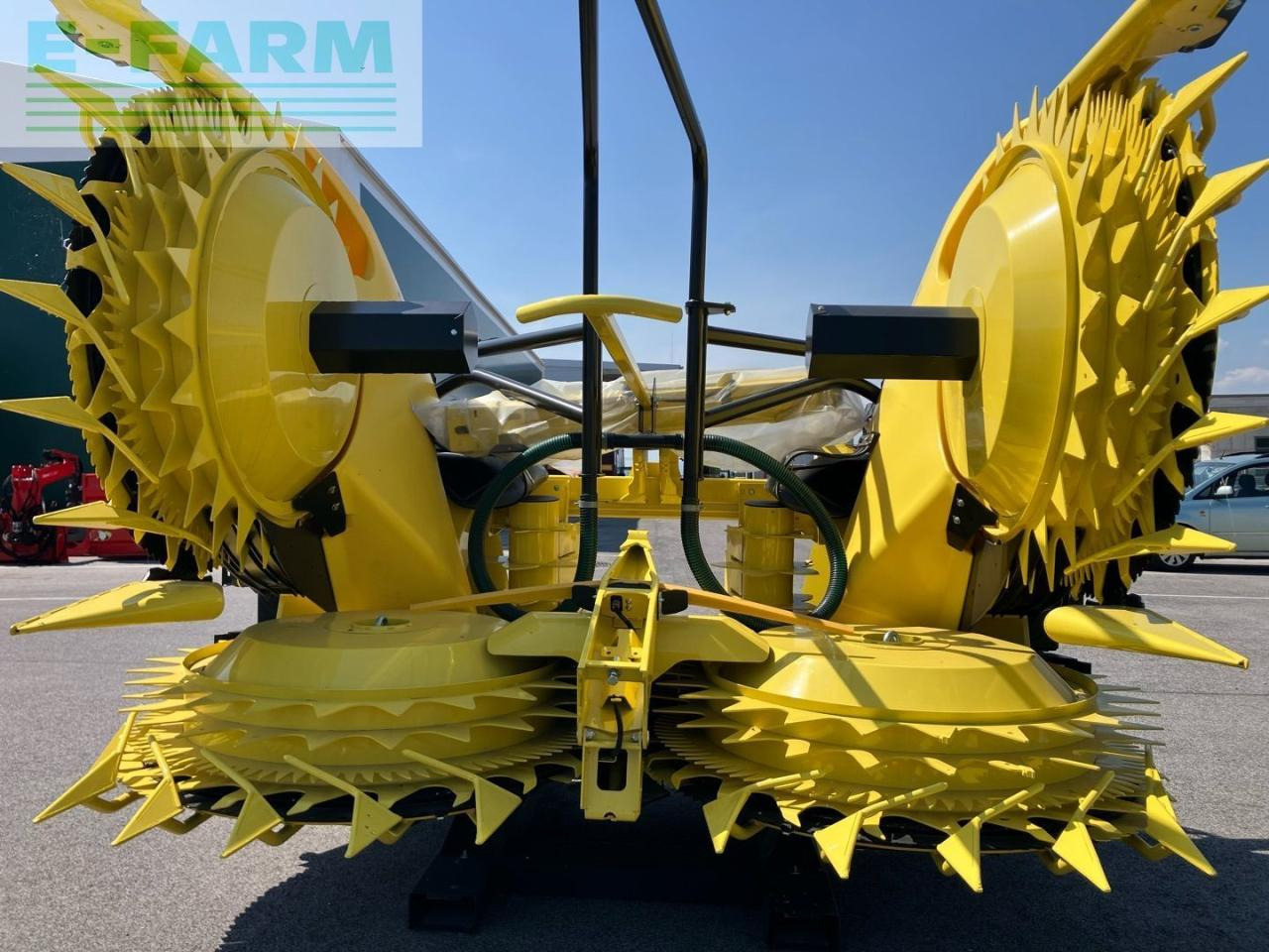 John Deere 460 Plus - Maize harvester: picture 3 John Deere 460 Plus - Maize harvester: picture 3