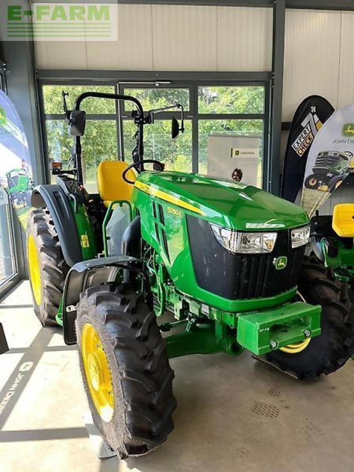 John Deere 5050e - Farm tractor: picture 1 John Deere 5050e - Farm tractor: picture 1