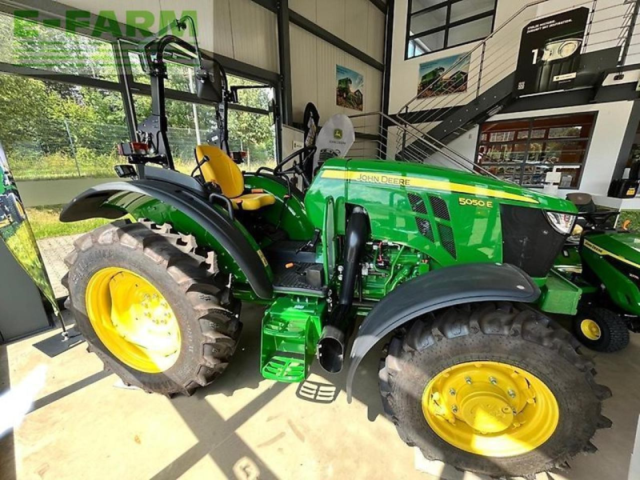 John Deere 5050e - Farm tractor: picture 2 John Deere 5050e - Farm tractor: picture 2