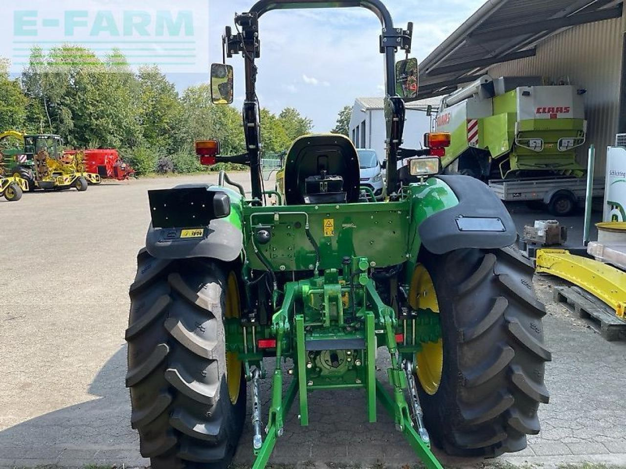 John Deere 5058e - Farm tractor: picture 5 John Deere 5058e - Farm tractor: picture 5