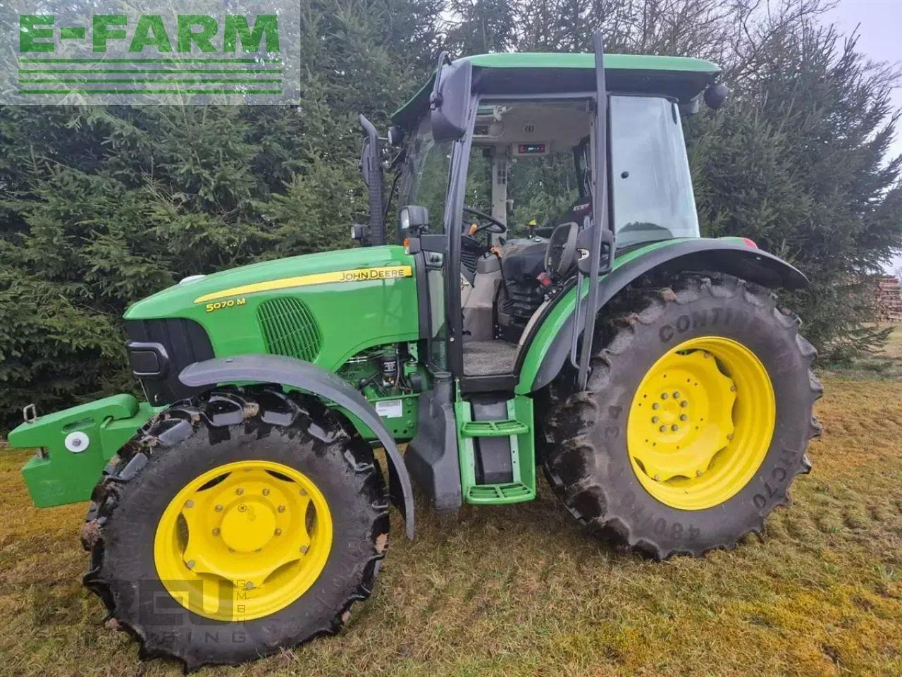 John Deere 5070 m - Farm tractor: picture 5 John Deere 5070 m - Farm tractor: picture 5