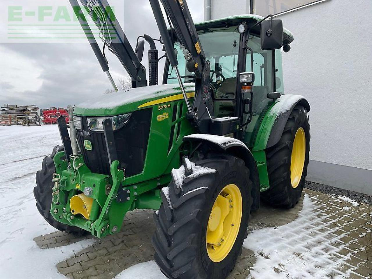 John Deere 5075 m - Farm tractor: picture 1 John Deere 5075 m - Farm tractor: picture 1