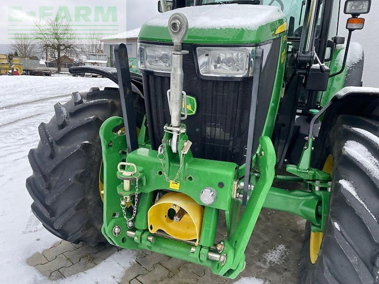 John Deere 5075 m - Farm tractor: picture 3 John Deere 5075 m - Farm tractor: picture 3