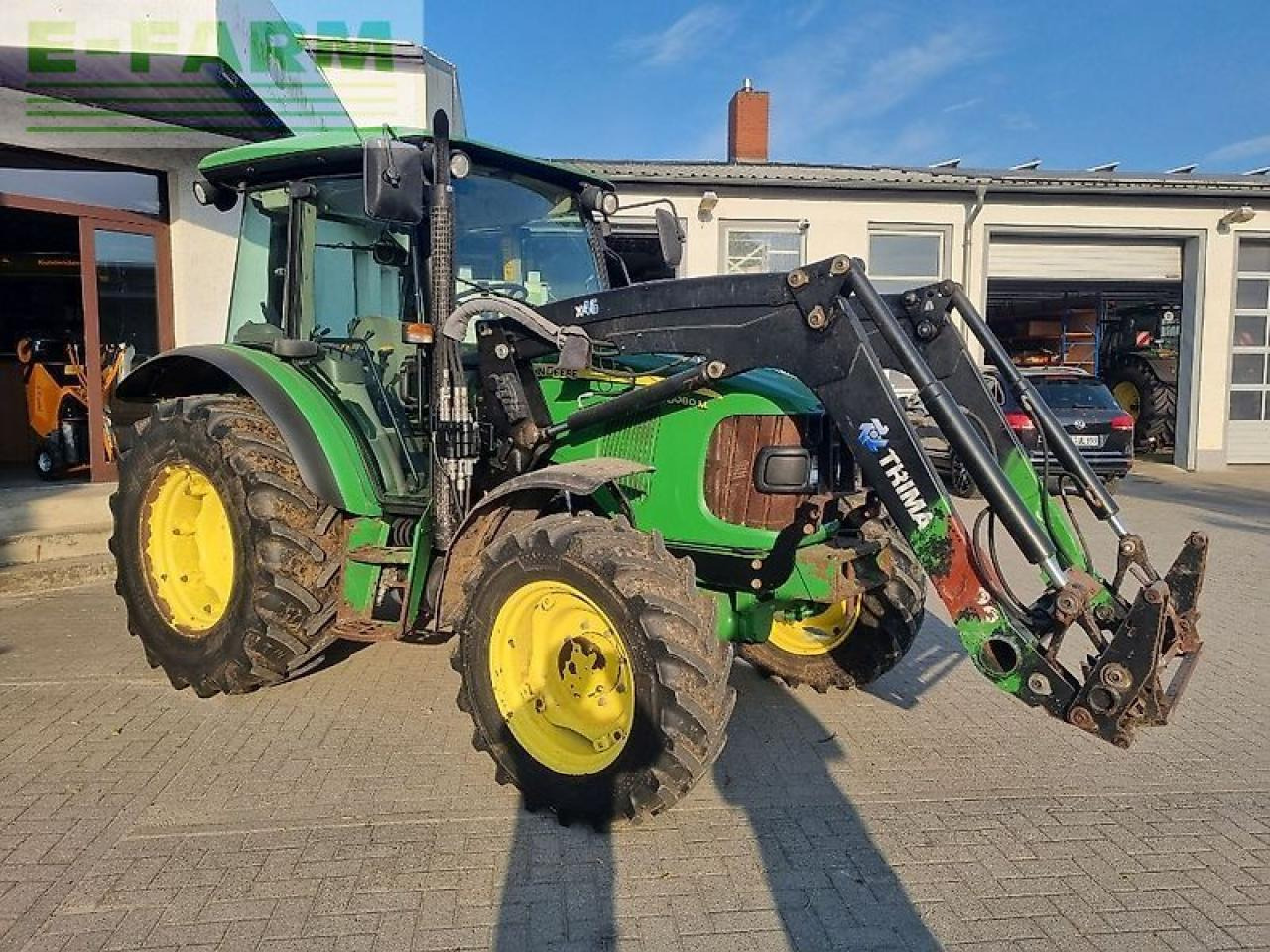 John Deere 5080m - Farm tractor: picture 2 John Deere 5080m - Farm tractor: picture 2