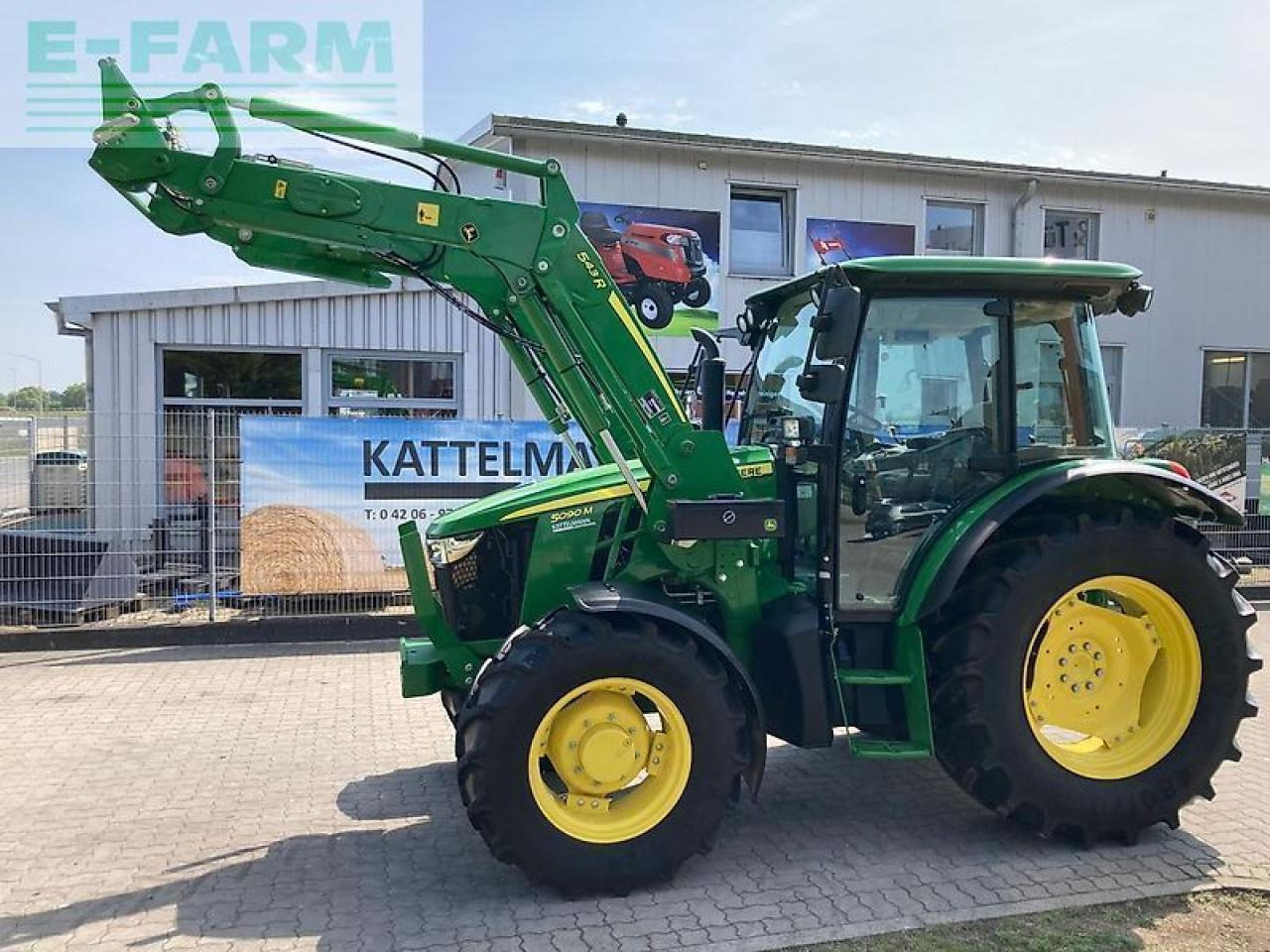 John Deere 5090m - Farm tractor: picture 2 John Deere 5090m - Farm tractor: picture 2