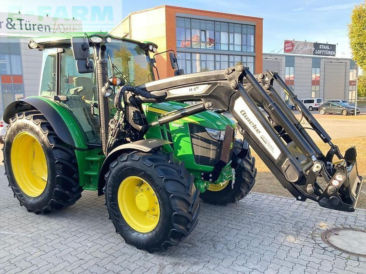 John Deere 5090r - Farm tractor: picture 2 John Deere 5090r - Farm tractor: picture 2