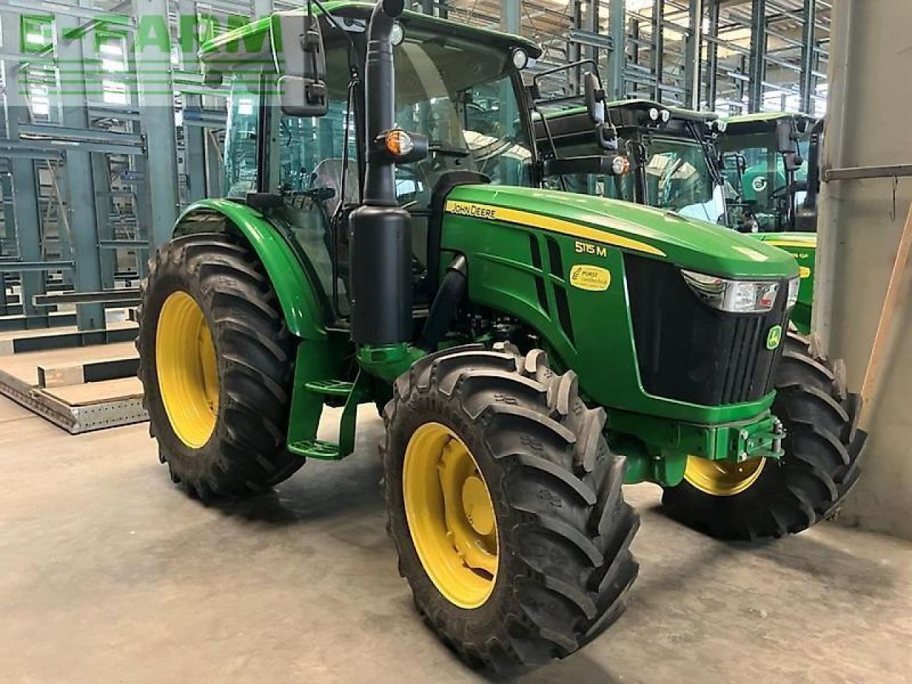 John Deere 5115m - Farm tractor: picture 1 John Deere 5115m - Farm tractor: picture 1