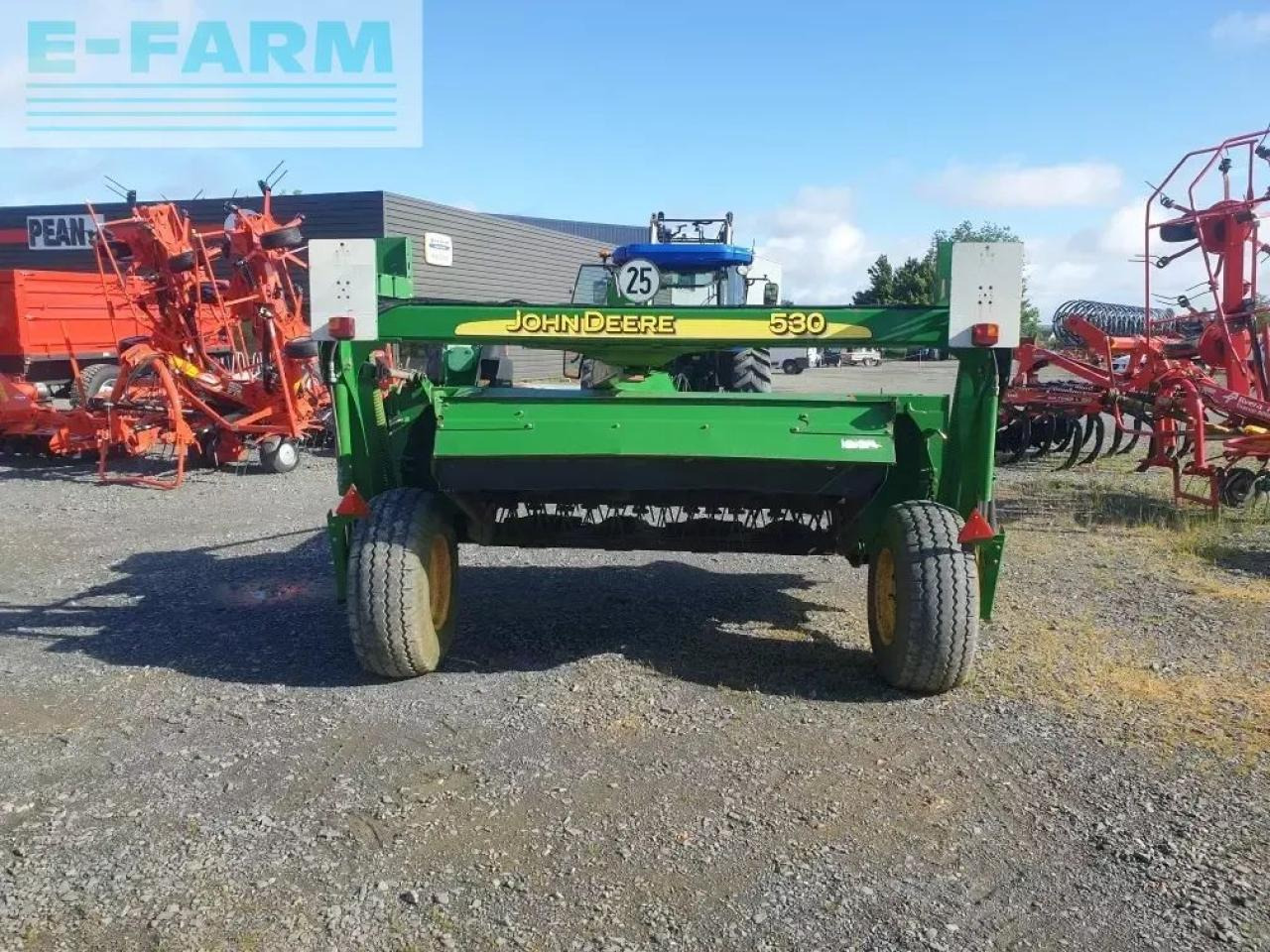 John Deere 530 - Mower: picture 2 John Deere 530 - Mower: picture 2