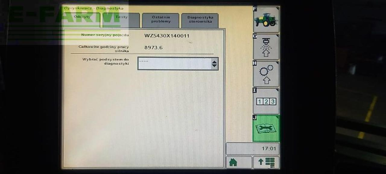 Trailed sprayer John Deere 5430i: picture 6