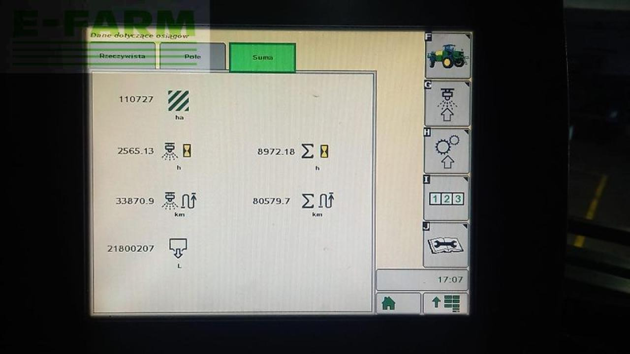Trailed sprayer John Deere 5430i: picture 9