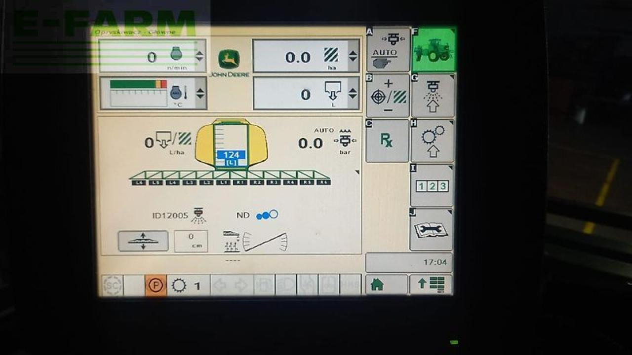 Trailed sprayer John Deere 5430i: picture 7