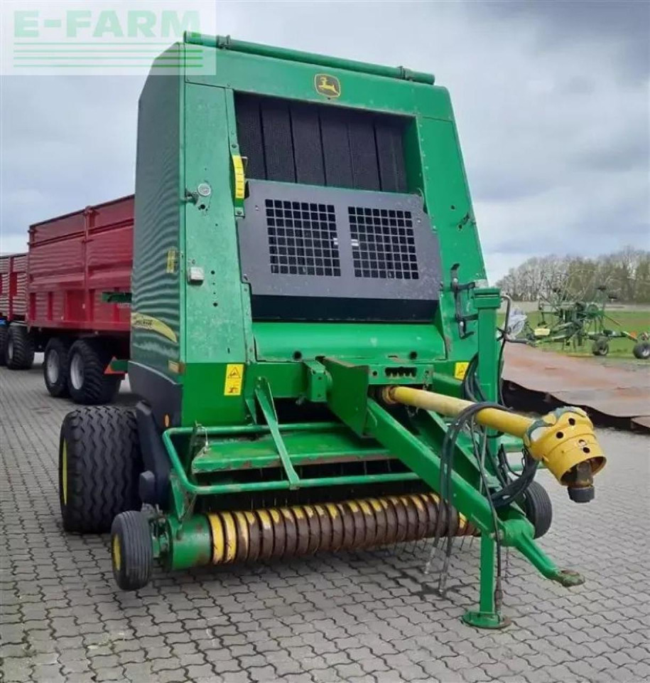 John Deere 592 - Square baler: picture 4 John Deere 592 - Square baler: picture 4
