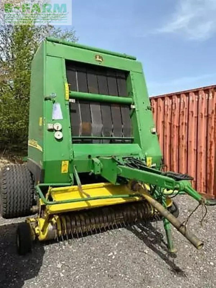 John Deere 592 maxicut - Square baler: picture 2 John Deere 592 maxicut - Square baler: picture 2