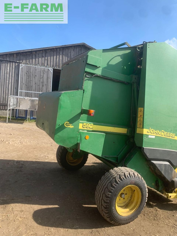 John Deere 592C - Square baler: picture 5 John Deere 592C - Square baler: picture 5