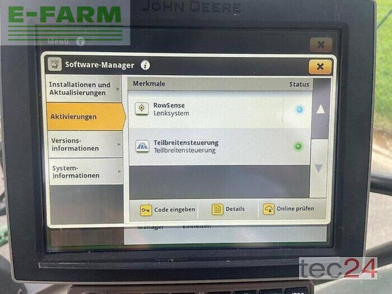 John Deere 6 r 130 - Farm tractor: picture 4 John Deere 6 r 130 - Farm tractor: picture 4