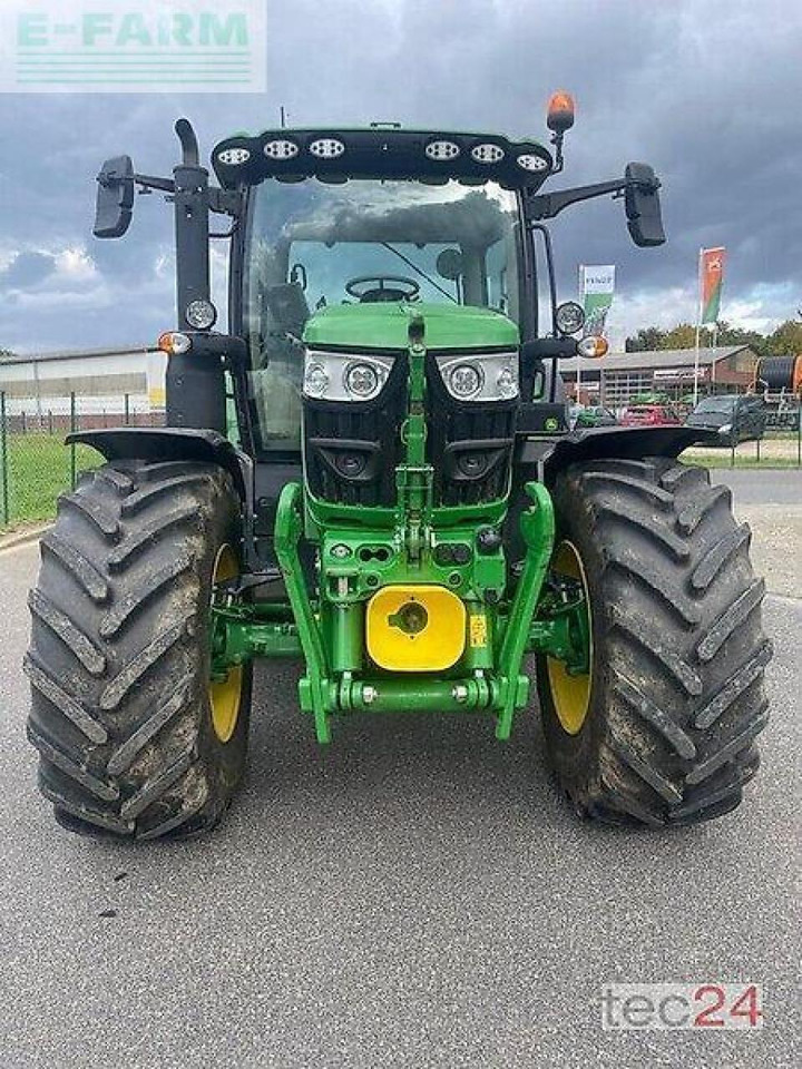 John Deere 6 r 130 - Farm tractor: picture 3 John Deere 6 r 130 - Farm tractor: picture 3