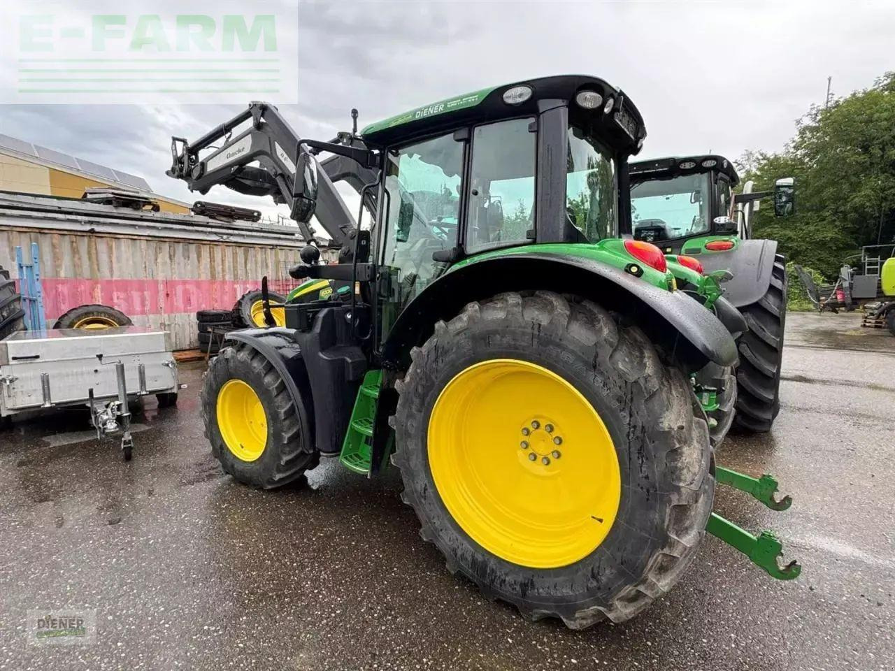 John Deere 6100m - Farm tractor: picture 4 John Deere 6100m - Farm tractor: picture 4