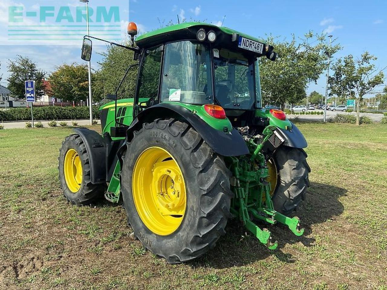 John Deere 6100rc - Farm tractor: picture 5 John Deere 6100rc - Farm tractor: picture 5