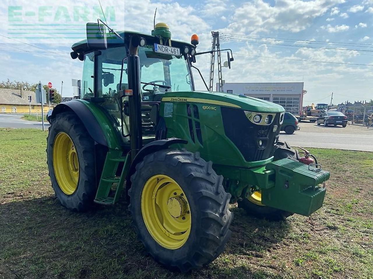 John Deere 6100rc - Farm tractor: picture 3 John Deere 6100rc - Farm tractor: picture 3