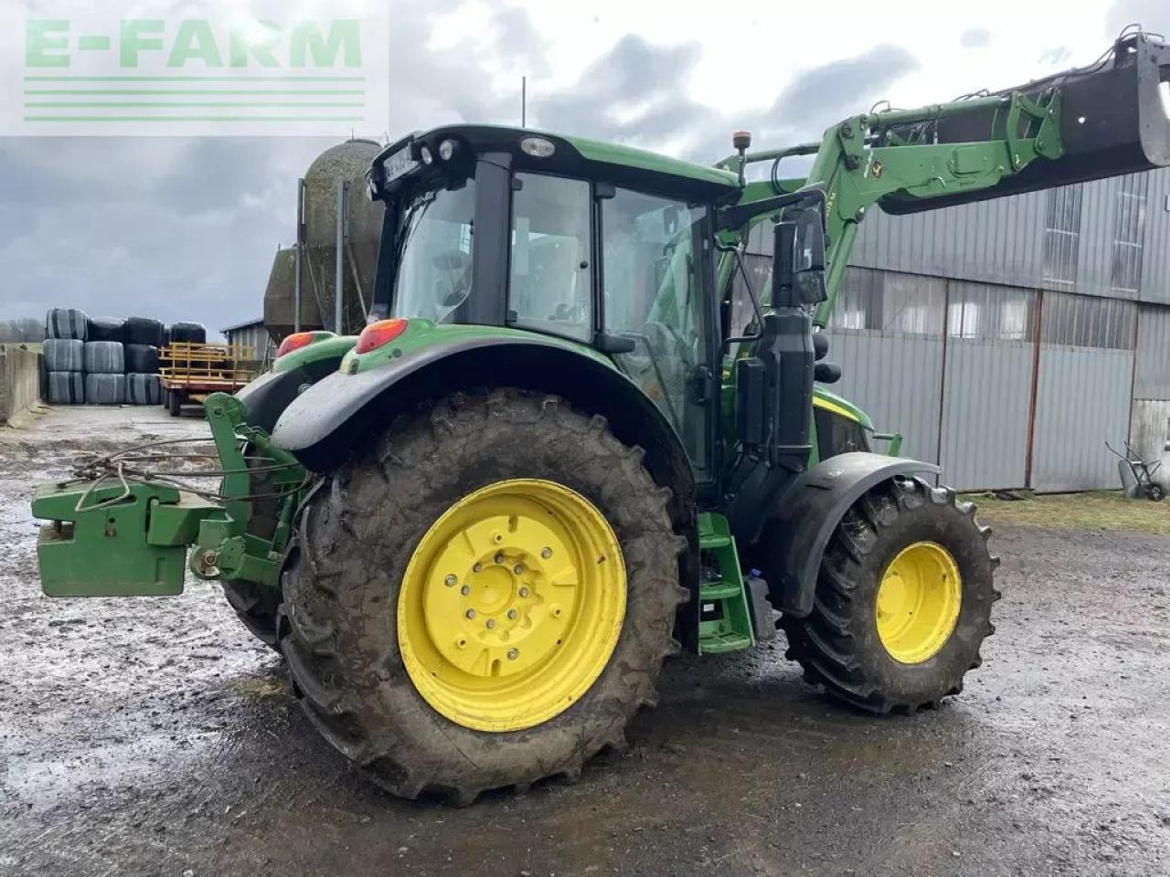 John Deere 6110m - Farm tractor: picture 5 John Deere 6110m - Farm tractor: picture 5