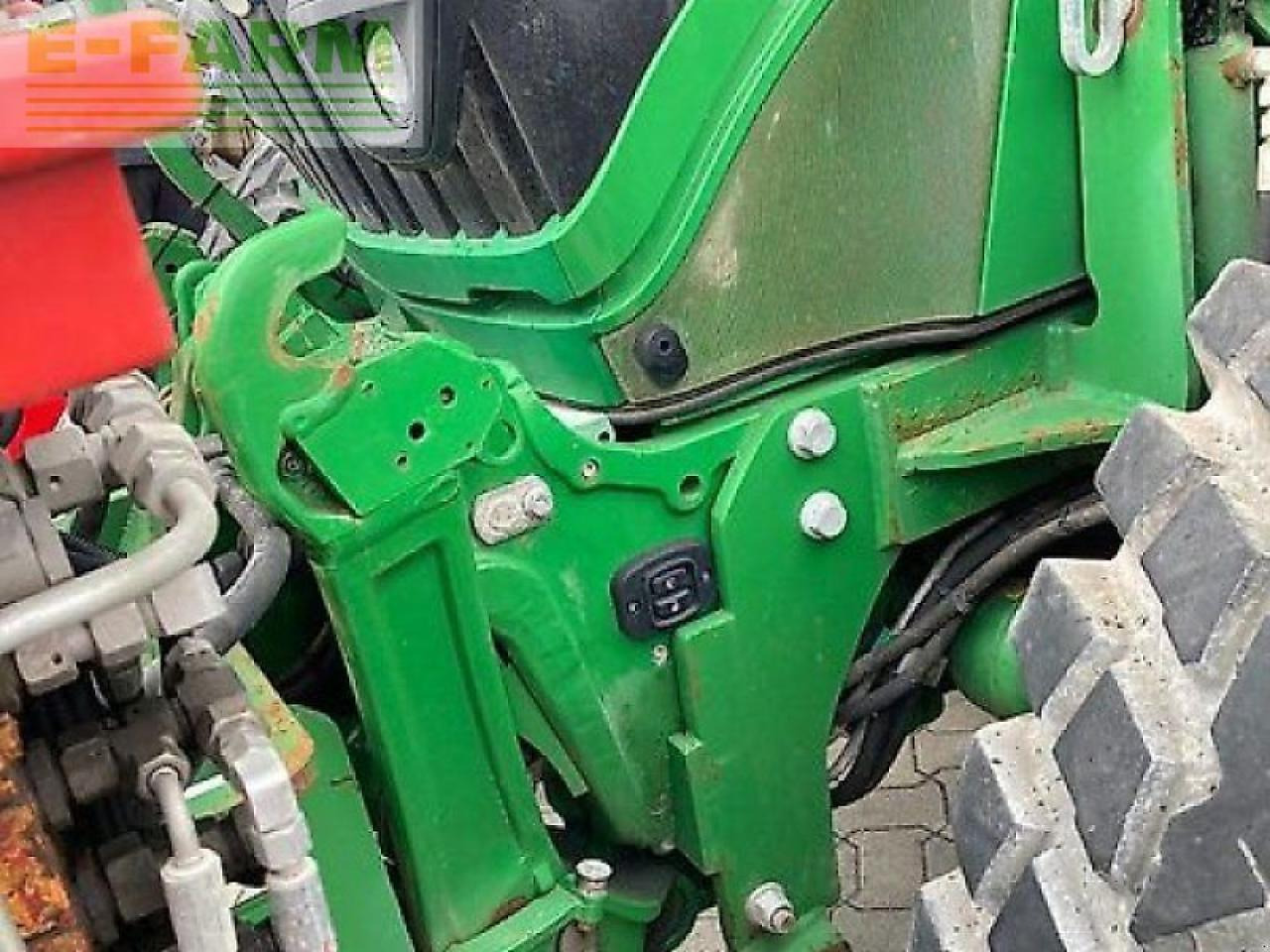 Farm tractor John Deere 6110r kommunal: picture 9