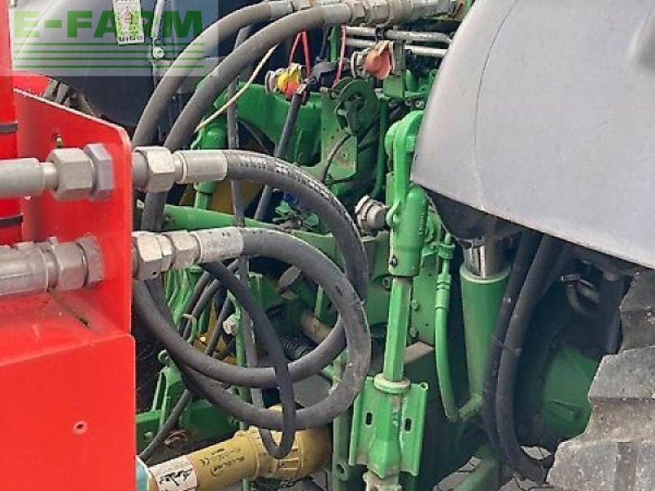 Farm tractor John Deere 6110r kommunal: picture 7