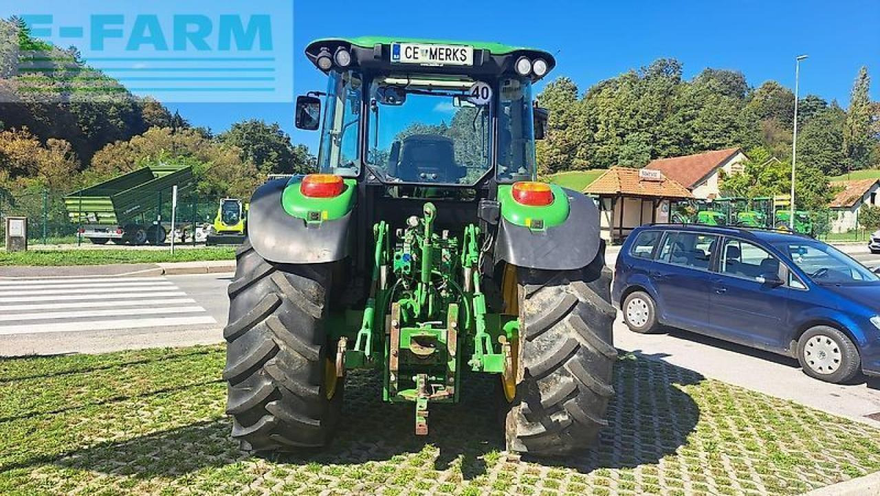John Deere 6110rc - Farm tractor: picture 5 John Deere 6110rc - Farm tractor: picture 5