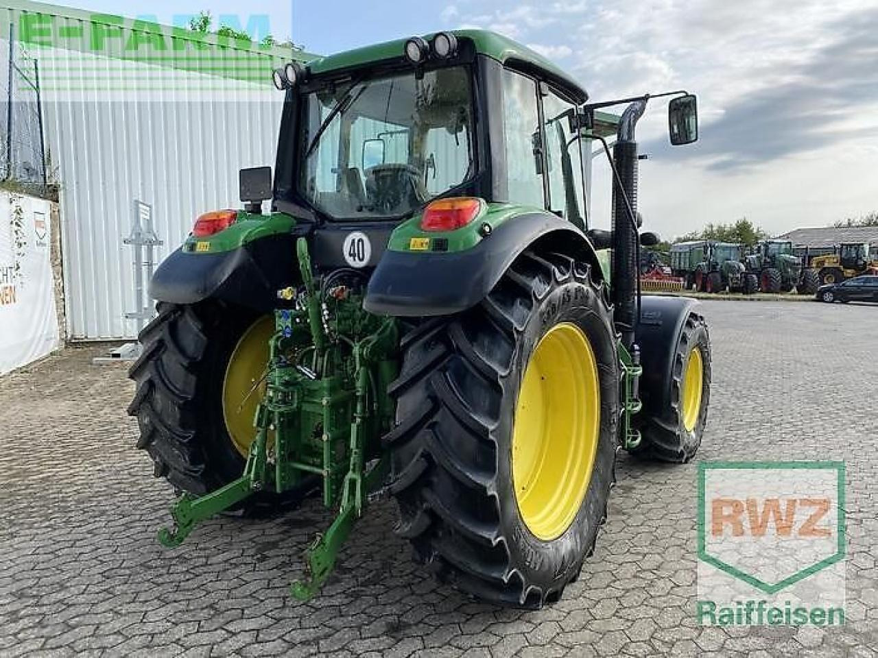 John Deere 6115 m - Farm tractor: picture 2 John Deere 6115 m - Farm tractor: picture 2