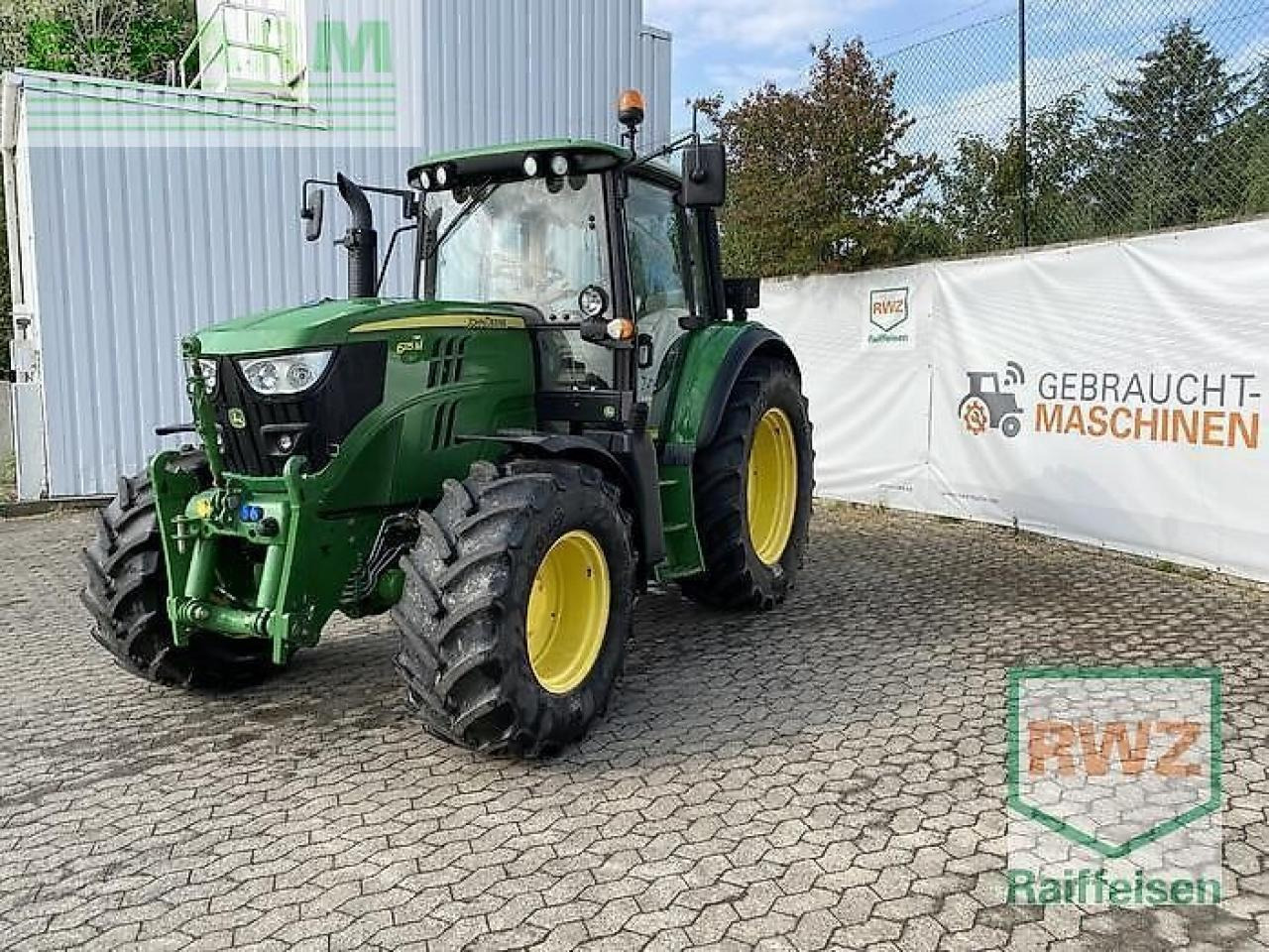 John Deere 6115 m - Farm tractor: picture 5 John Deere 6115 m - Farm tractor: picture 5