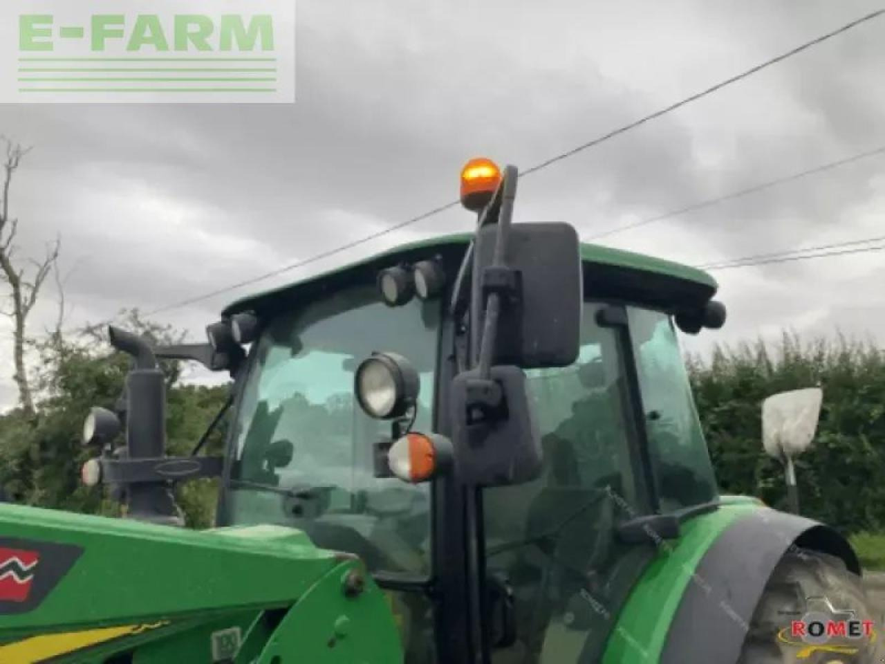 John Deere 6115 rc - Farm tractor: picture 3 John Deere 6115 rc - Farm tractor: picture 3