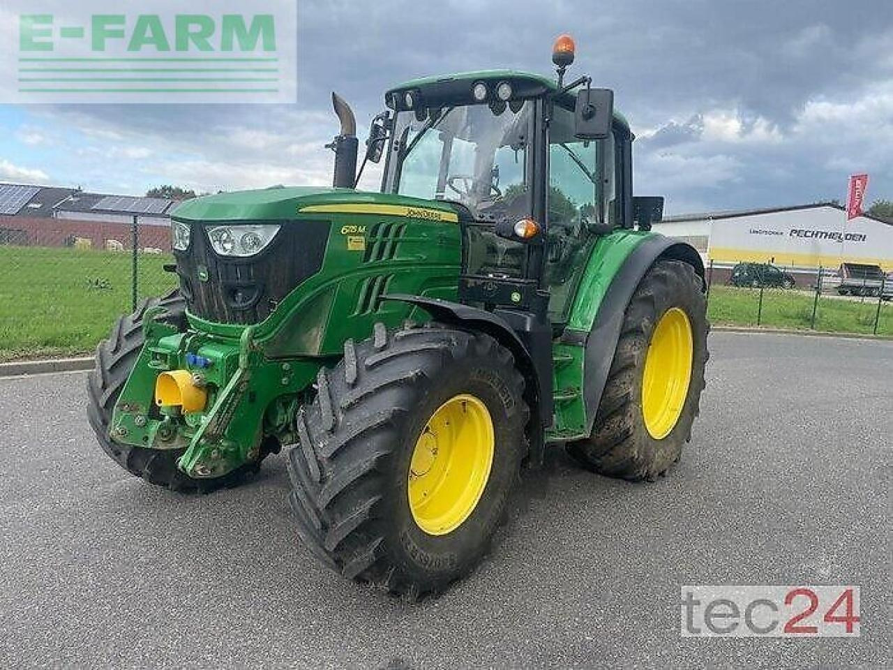 John Deere 6115m - Farm tractor: picture 1 John Deere 6115m - Farm tractor: picture 1