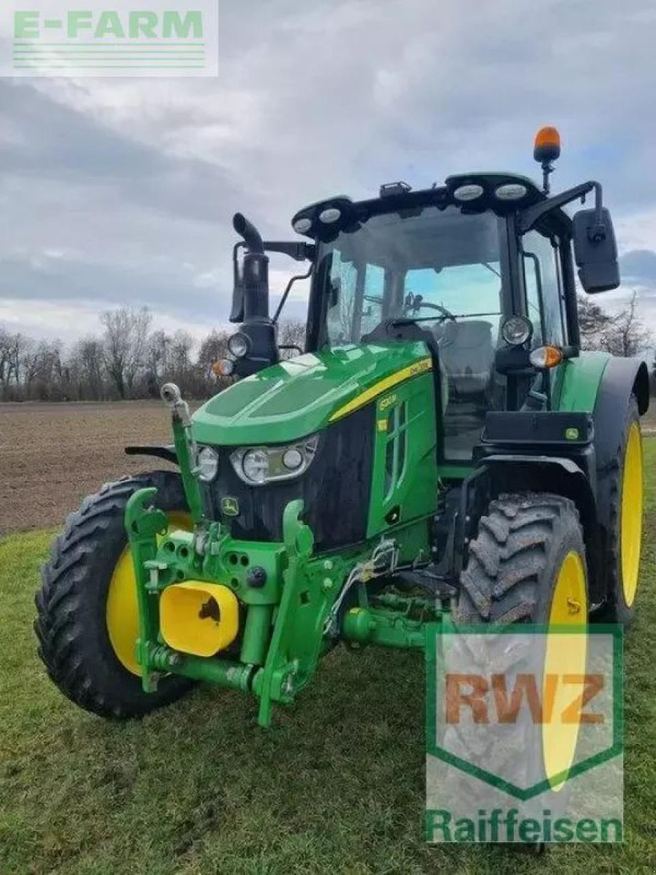 John Deere 6120 m - Farm tractor: picture 1 John Deere 6120 m - Farm tractor: picture 1