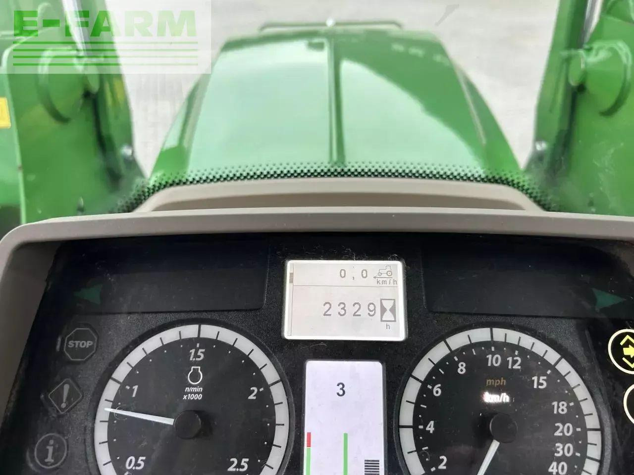 Farm tractor John Deere 6120 m: picture 9