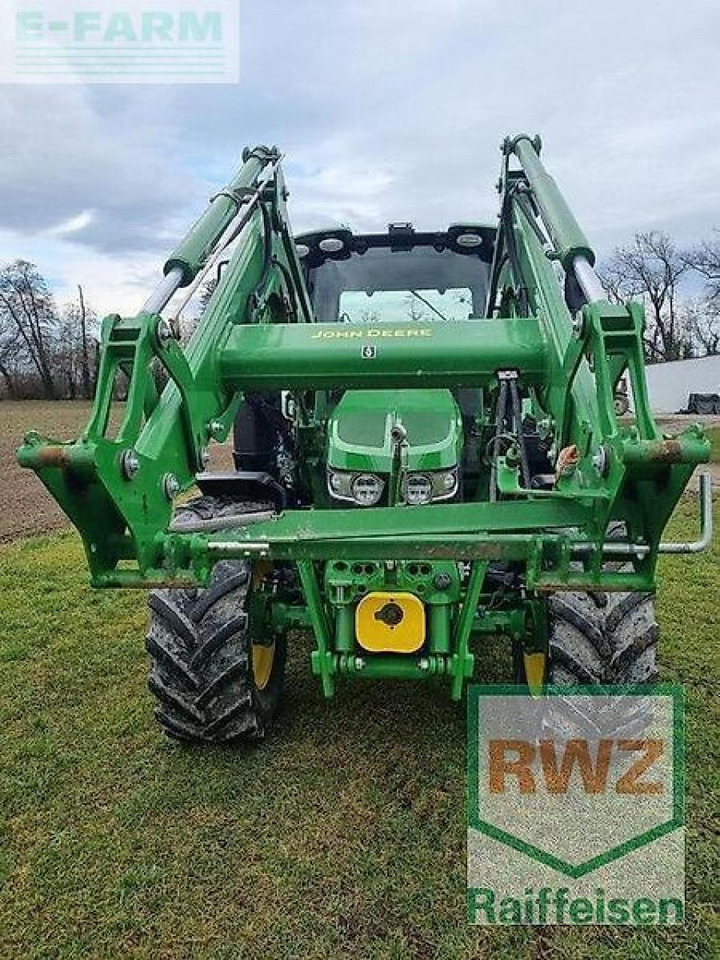 John Deere 6120 m - Farm tractor: picture 5 John Deere 6120 m - Farm tractor: picture 5