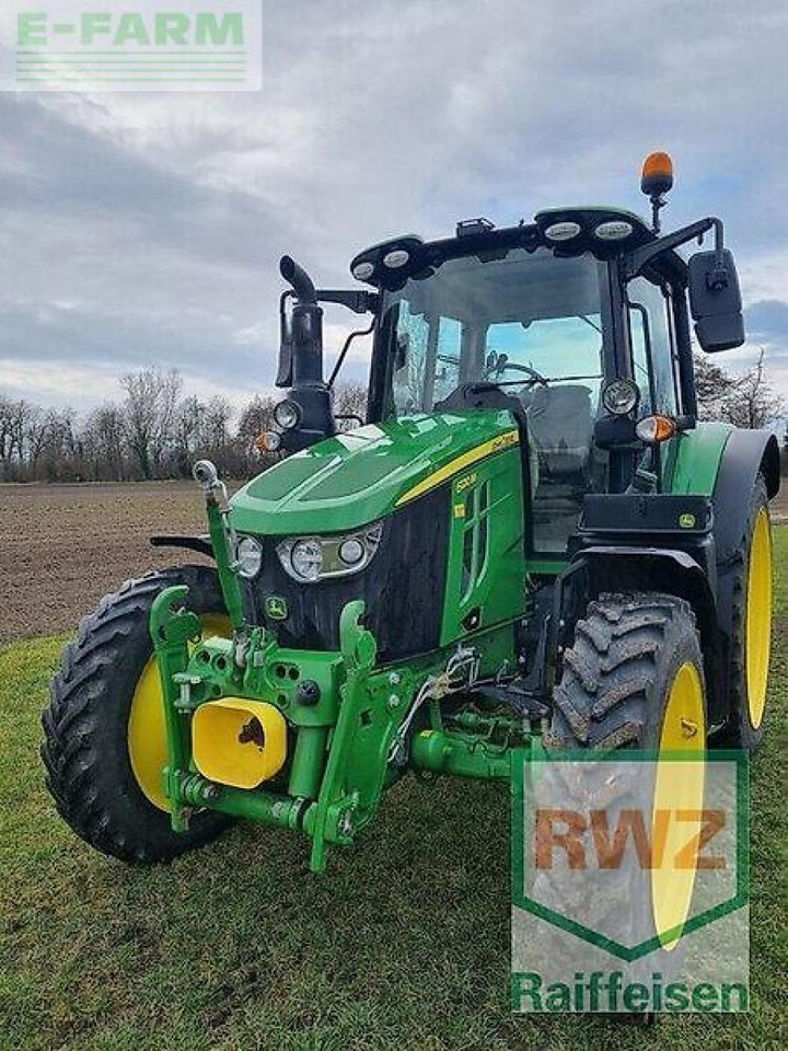 John Deere 6120 m - Farm tractor: picture 1 John Deere 6120 m - Farm tractor: picture 1