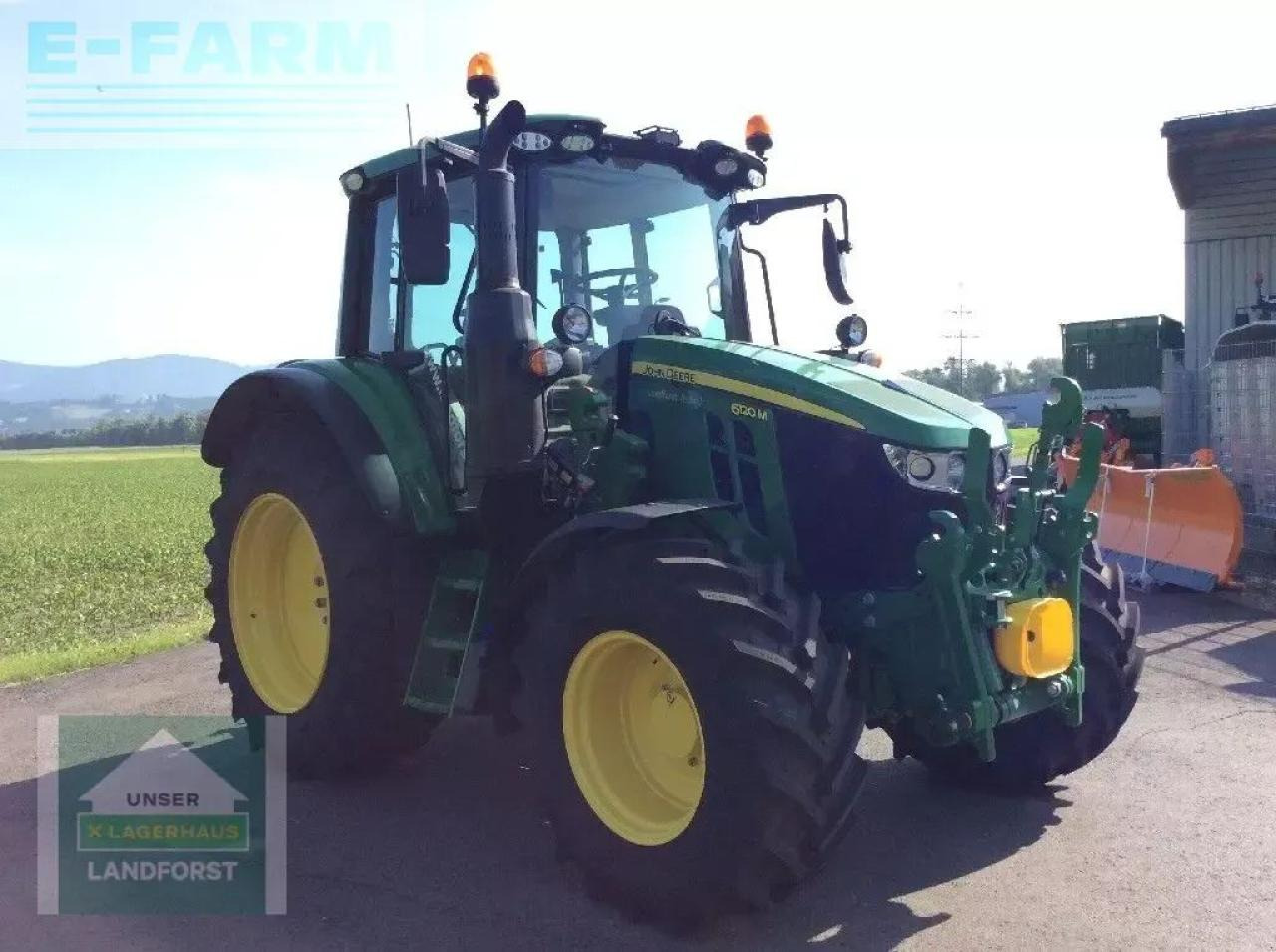 John Deere 6120 m - Farm tractor: picture 4 John Deere 6120 m - Farm tractor: picture 4