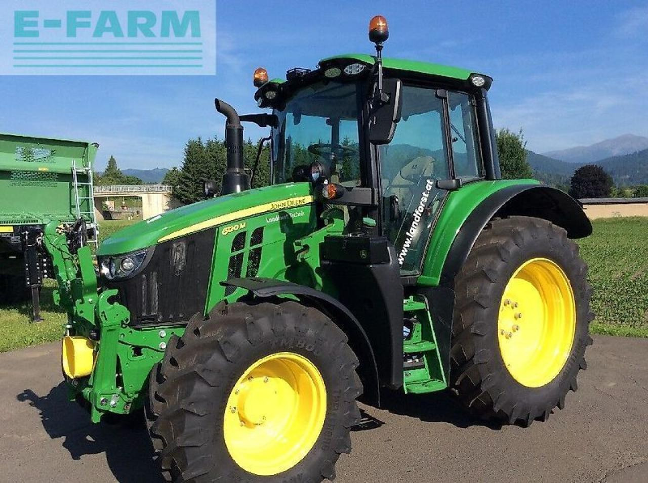 John Deere 6120 m - Farm tractor: picture 1 John Deere 6120 m - Farm tractor: picture 1