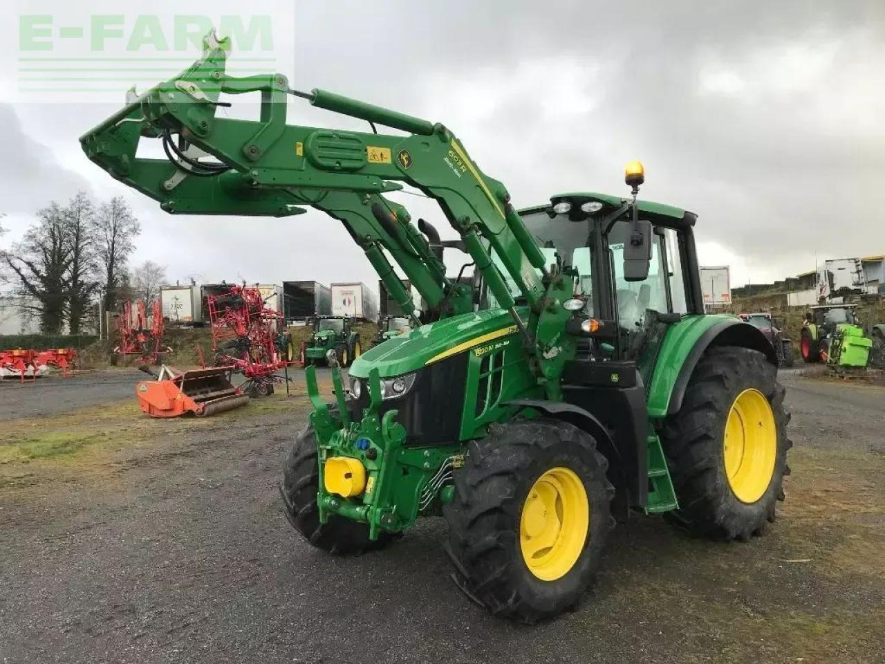 John Deere 6120 m autoquad - Farm tractor: picture 1 John Deere 6120 m autoquad - Farm tractor: picture 1