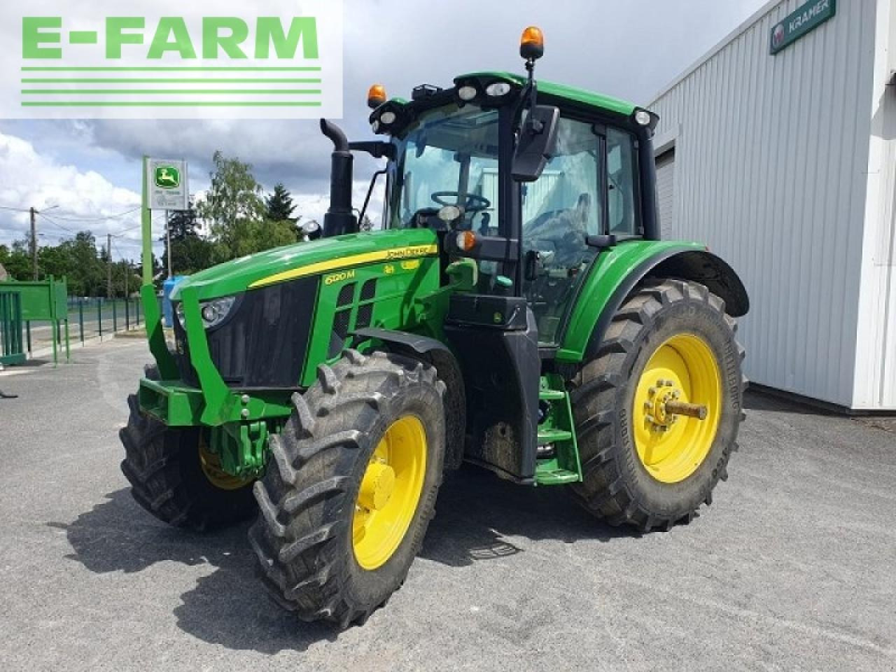 John Deere 6120m - Farm tractor: picture 1 John Deere 6120m - Farm tractor: picture 1