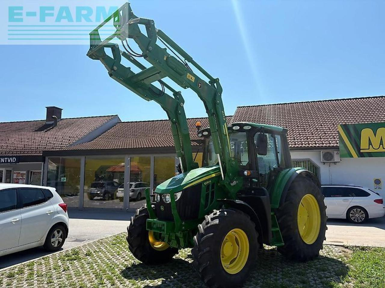 John Deere 6120m - Farm tractor: picture 1 John Deere 6120m - Farm tractor: picture 1