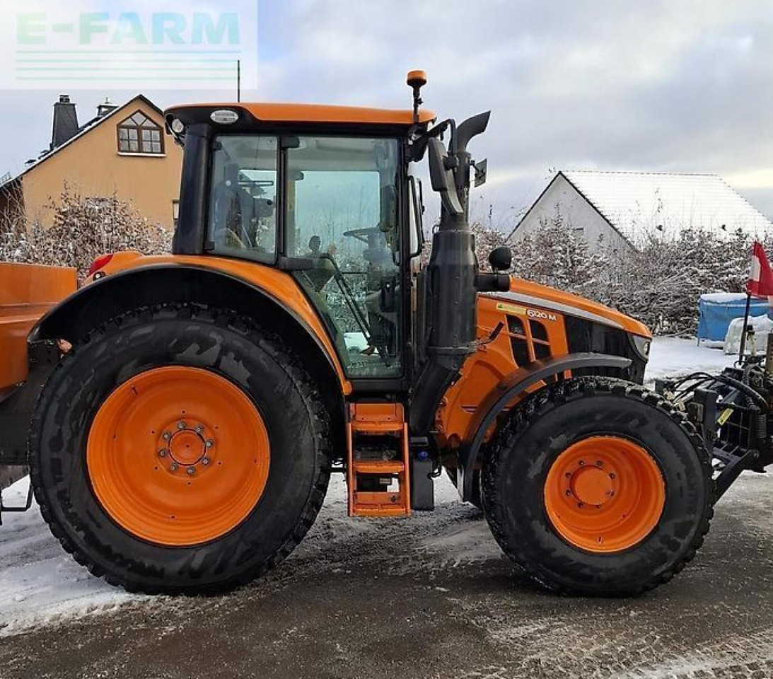 John Deere 6120m kommunal, autopowr - Farm tractor: picture 4 John Deere 6120m kommunal, autopowr - Farm tractor: picture 4