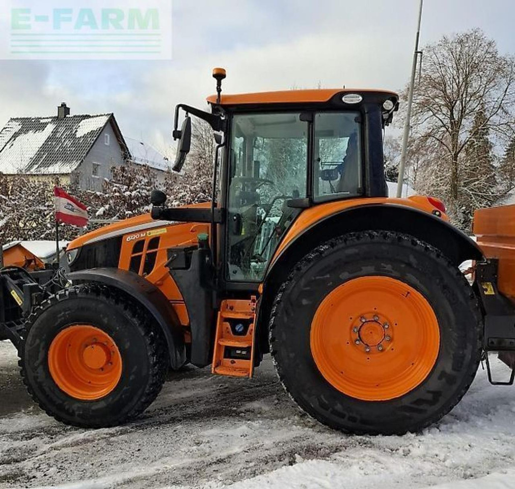 John Deere 6120m kommunal, autopowr - Farm tractor: picture 2 John Deere 6120m kommunal, autopowr - Farm tractor: picture 2