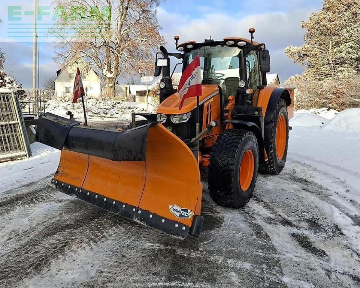 John Deere 6120m kommunal, autopowr - Farm tractor: picture 5 John Deere 6120m kommunal, autopowr - Farm tractor: picture 5