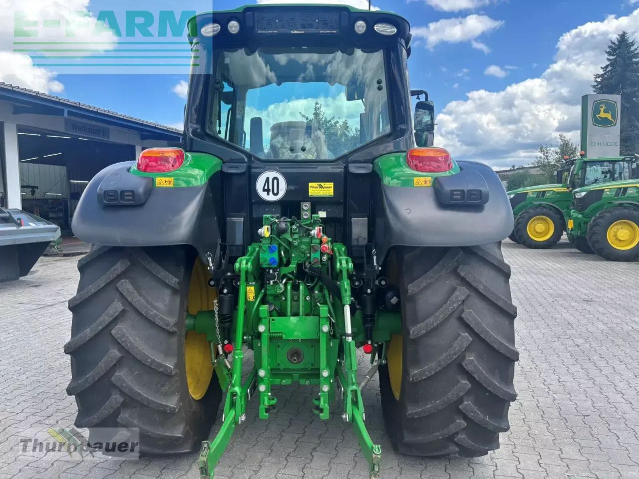 John Deere 6130m - Farm tractor: picture 5 John Deere 6130m - Farm tractor: picture 5