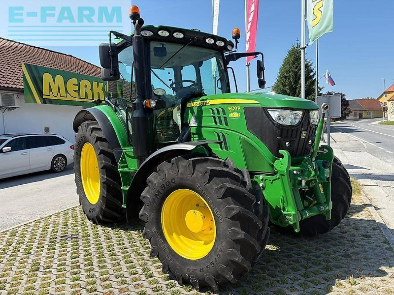 John Deere 6130r - Farm tractor: picture 3 John Deere 6130r - Farm tractor: picture 3