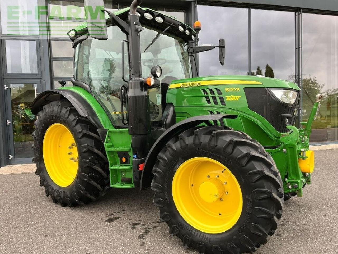 John Deere 6130r - Farm tractor: picture 1 John Deere 6130r - Farm tractor: picture 1