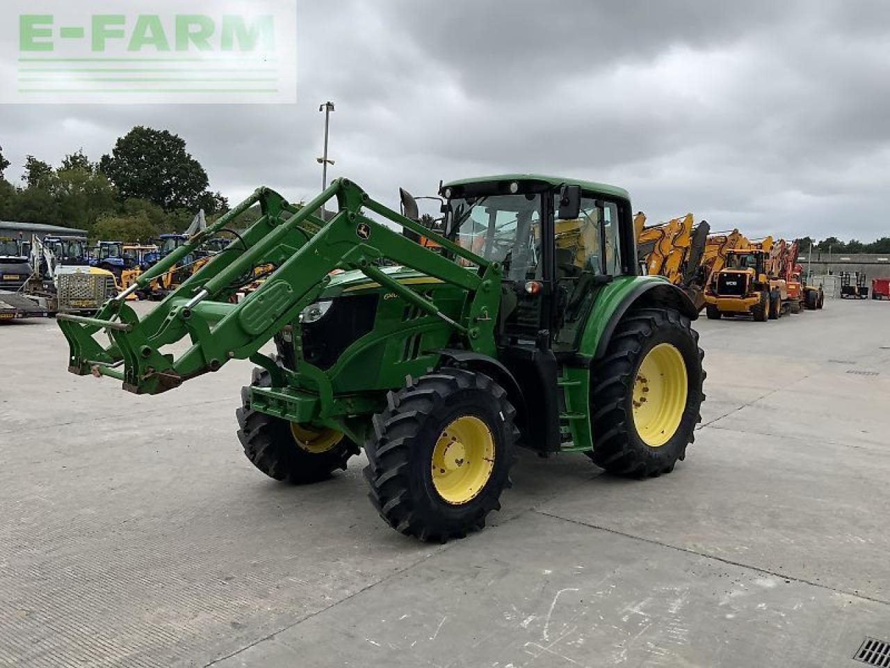 John Deere 6140m (st23910) - Farm tractor: picture 5 John Deere 6140m (st23910) - Farm tractor: picture 5