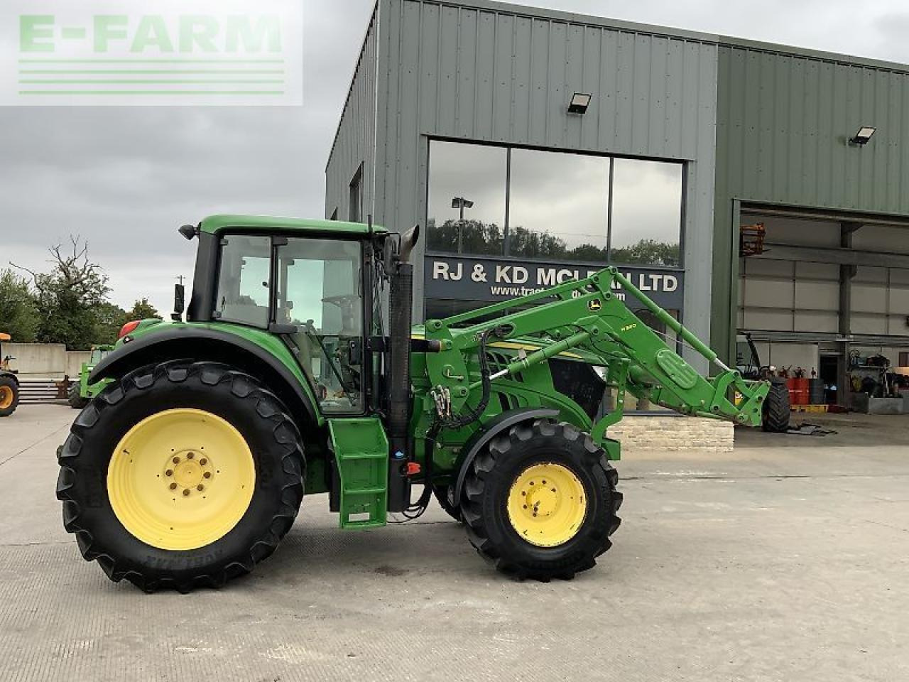 John Deere 6140m (st23910) - Farm tractor: picture 2 John Deere 6140m (st23910) - Farm tractor: picture 2