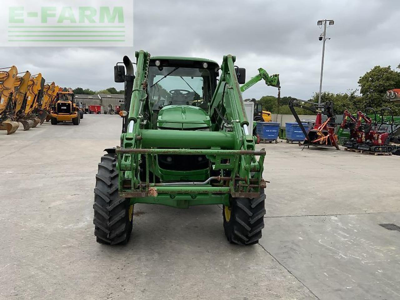 John Deere 6140m (st23910) - Farm tractor: picture 4 John Deere 6140m (st23910) - Farm tractor: picture 4