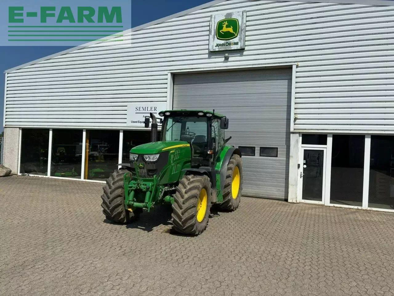 John Deere 6140r - Farm tractor: picture 1 John Deere 6140r - Farm tractor: picture 1